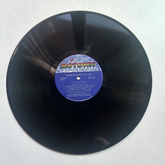 Stevie wonder - songs in the key of life - 2 LP - vintage vinyl record. VG - Picture 3 of 7